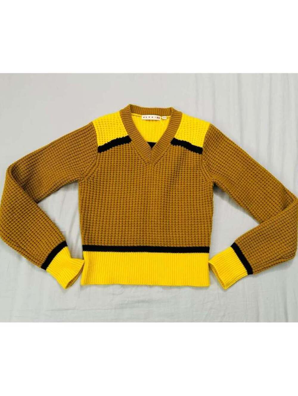 Uniqlo X Marni Colorblock Sweater Womens Size XS Used Like New $40